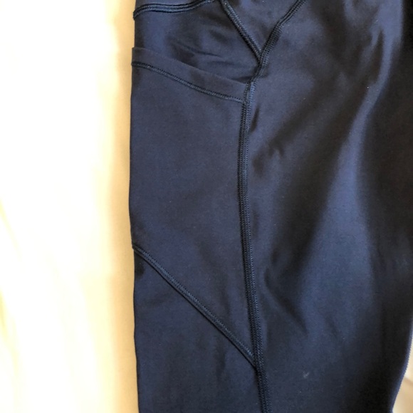 Blue Lululemon Leggings - Picture 4 of 4